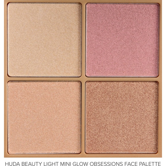 Huda Beauty mini face palette - Picture 3 of 11
